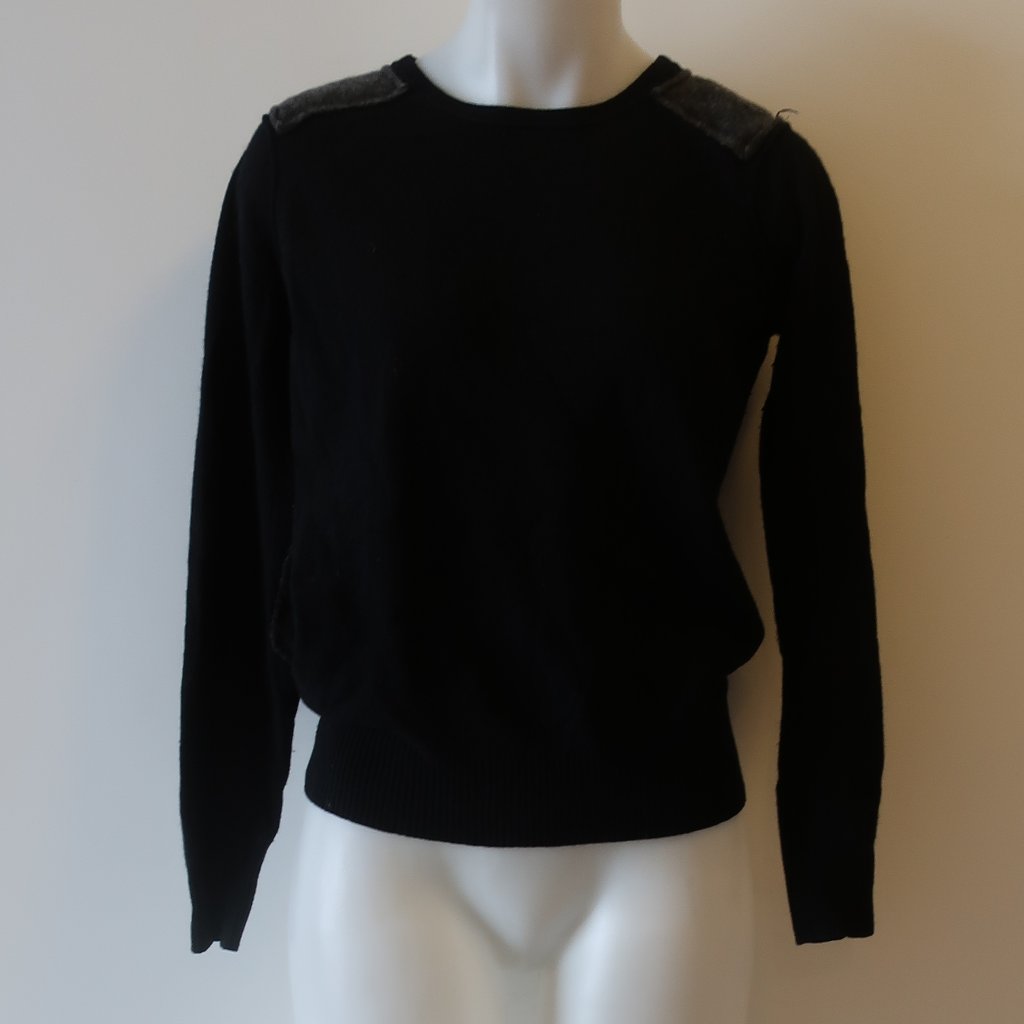 Michael Stars Black/Gray Sweater Sz 1/S *